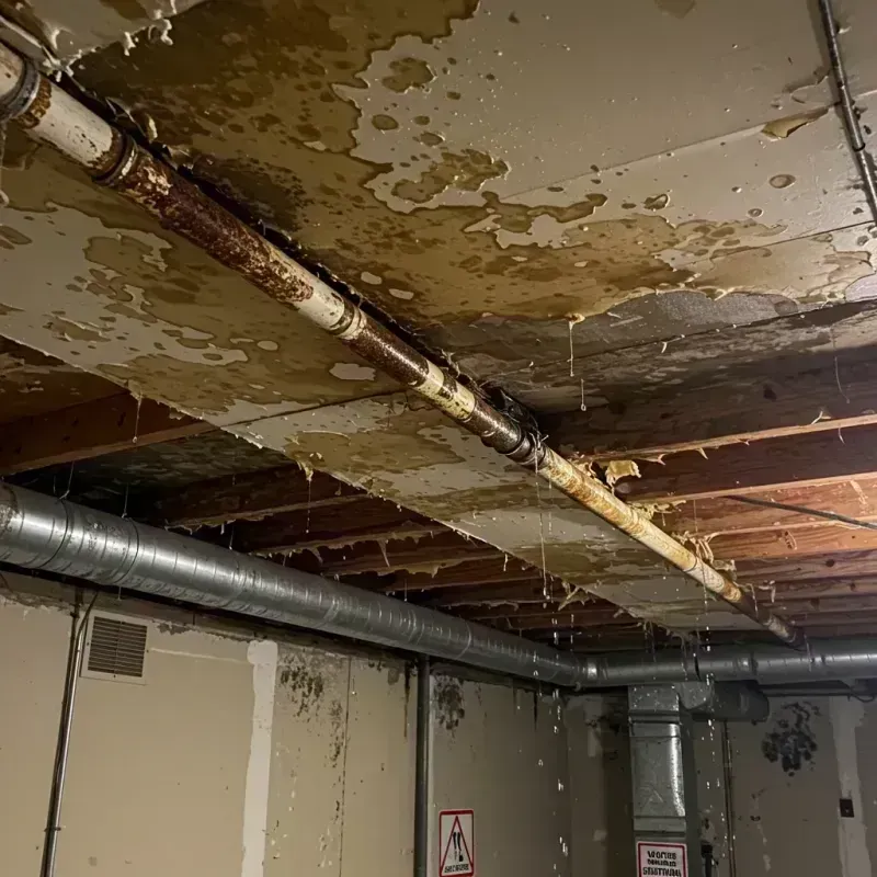 Ceiling Water Damage Repair in Bloomingdale, IL