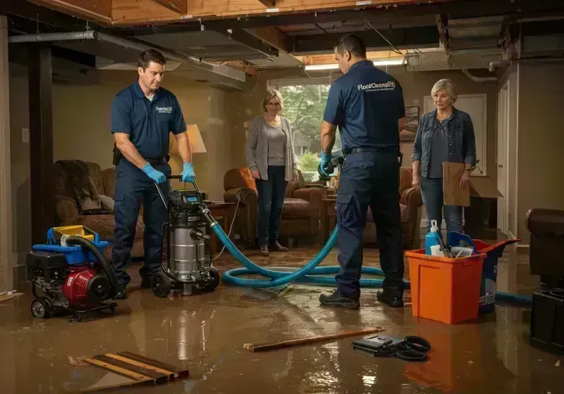 Basement Water Extraction and Removal Techniques process in Bloomingdale, IL